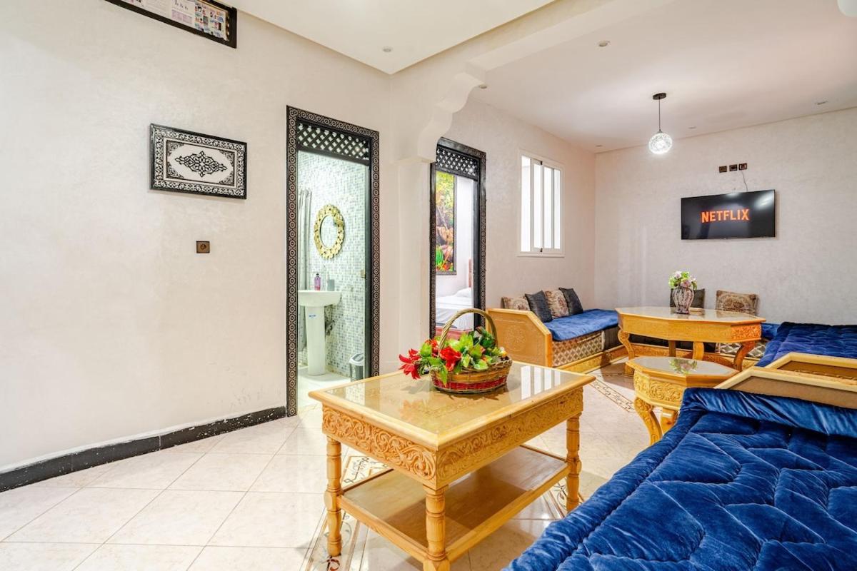 Fibre Wifi- Medical Bed Perfect For Married Couple Apartment Marrakesh