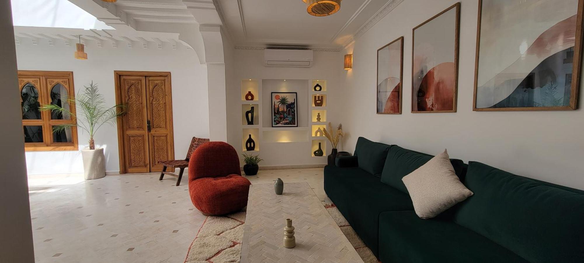 Hébergement de vacances Linawel, Beautiful Exclusive Marrakesh