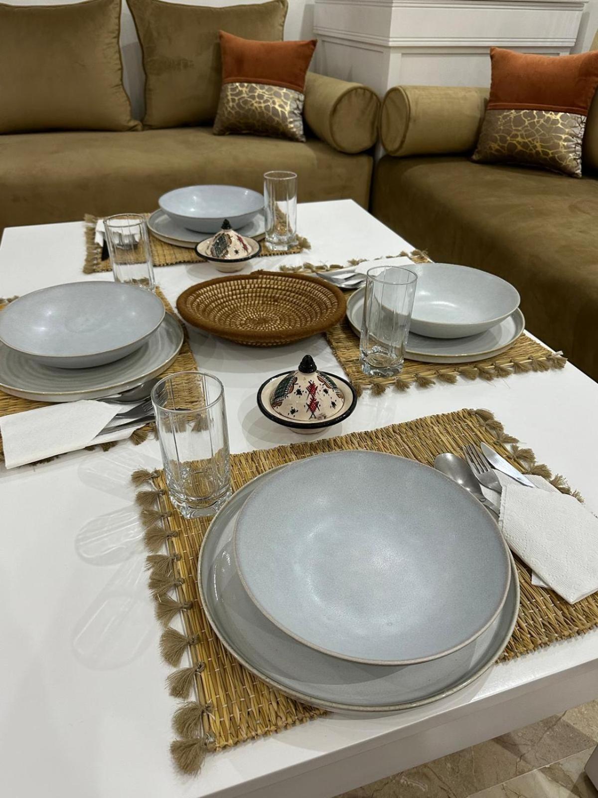 Apartment J40 Super Bien Equipe A L'hivernage Marrakesh