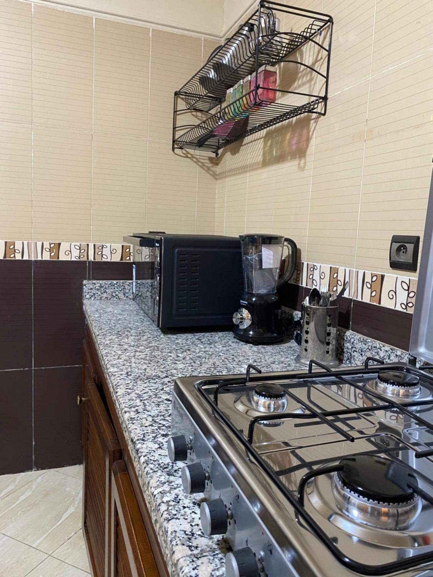 Spacieux & Confortable, Parfait Pour Familles Ou Sejours Tranquilles Apartamento Marraquexe
