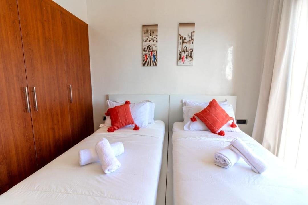 Prestigia Jubaea Luxueux De 2 Apartment Marrakesh