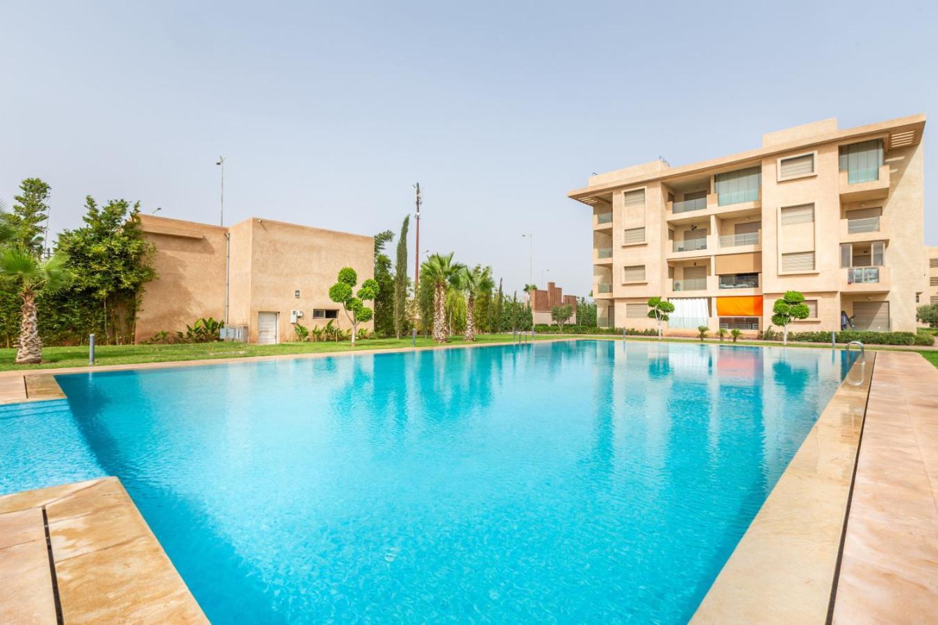 Coralia - Cozy - Secure - Pool Apartment Marrakesh