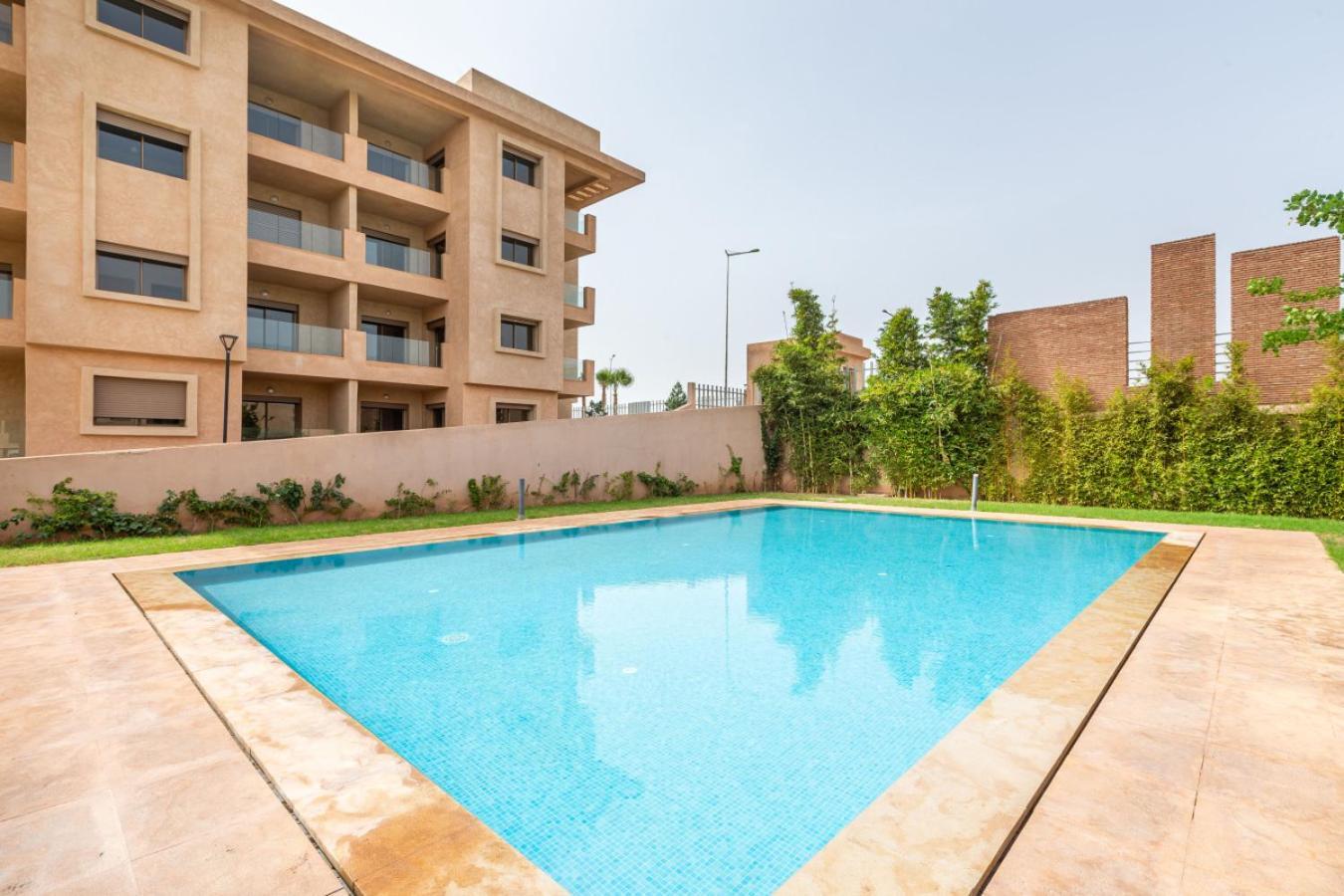 Apartment Coralia - Cozy - Secure - Pool Marrakesh