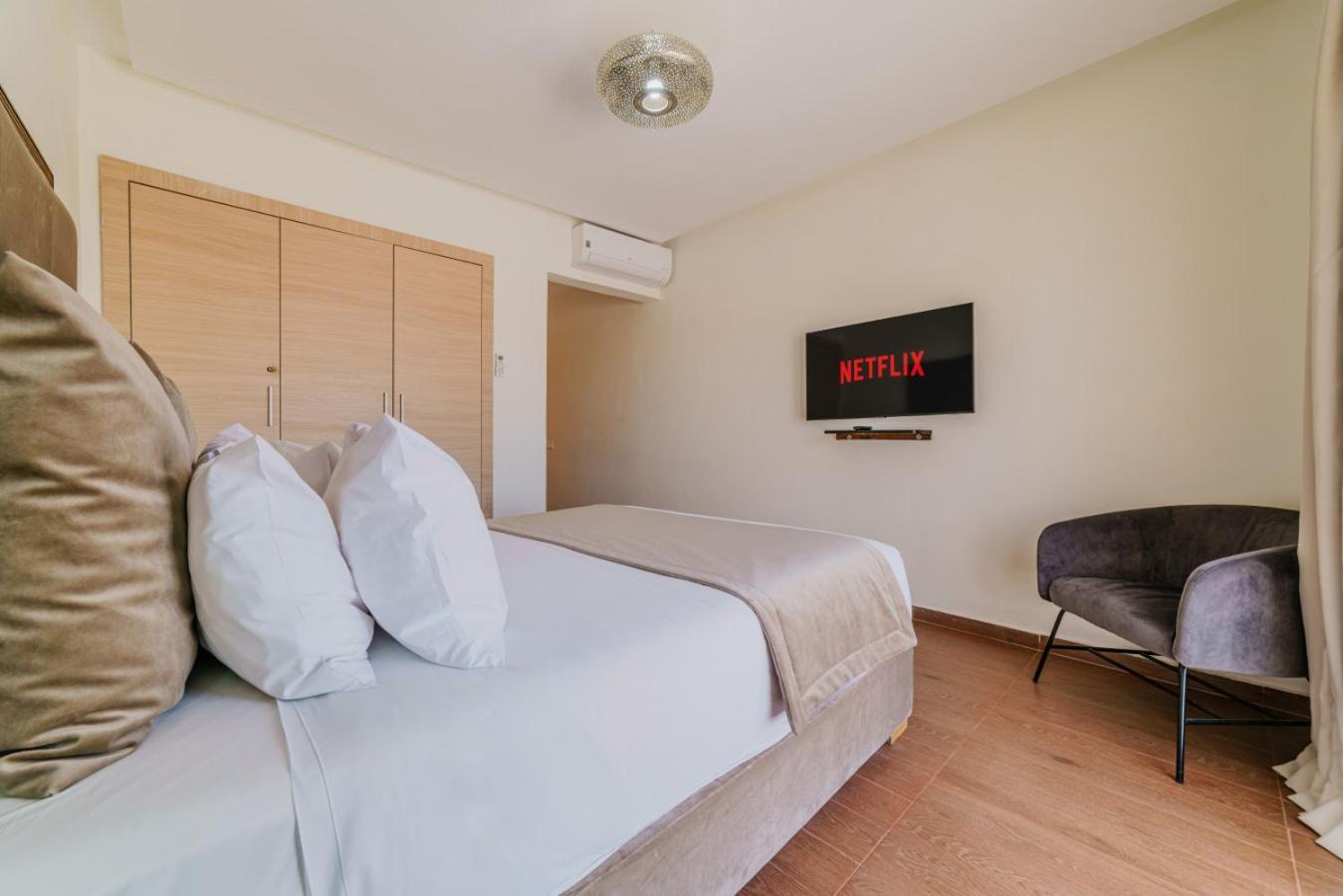 Coralia - Cozy - Secure - Pool Apartment Marrakesh