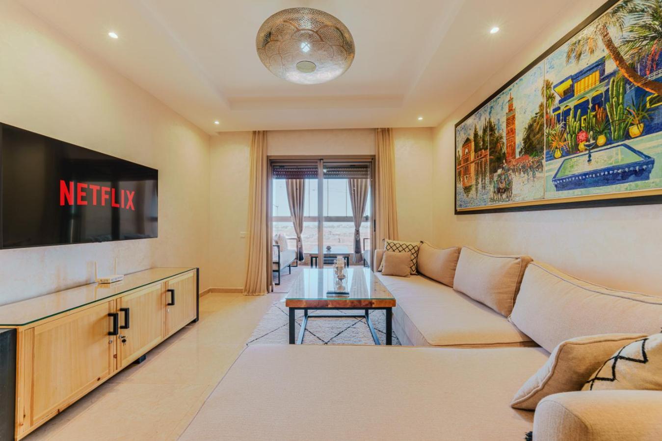 Coralia - Cozy - Secure - Pool Apartment Marrakesh