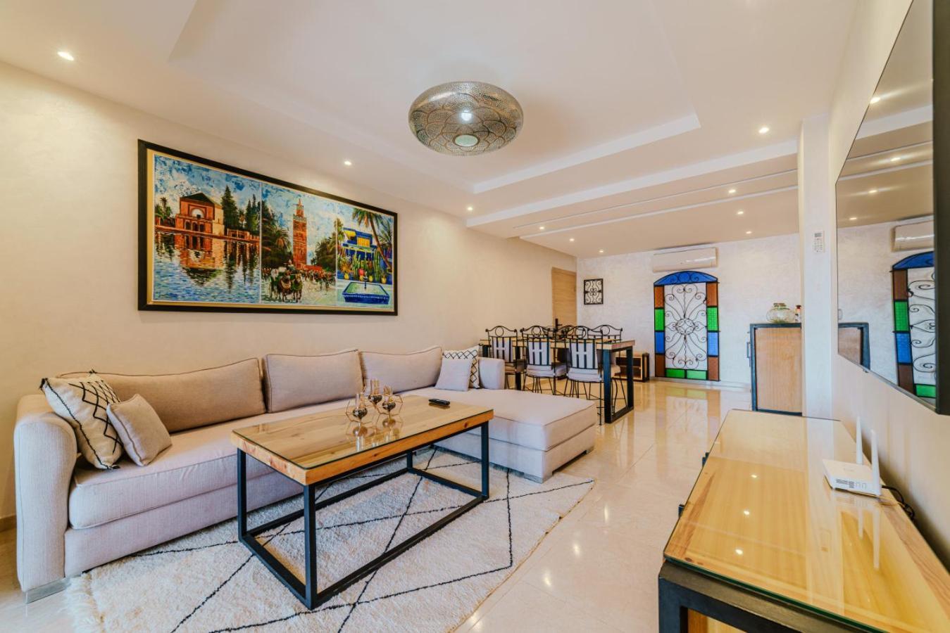 Coralia - Cozy - Secure - Pool Marrakesh