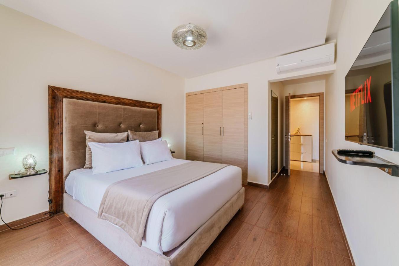 Apartment Coralia - Cozy - Secure - Pool Marrakesh