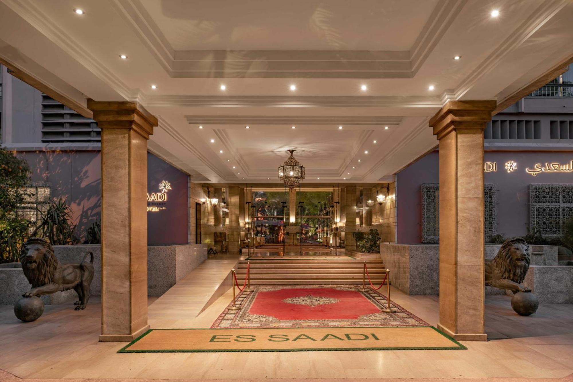 Es Saadi Marrakech - Hotel Marraquexe