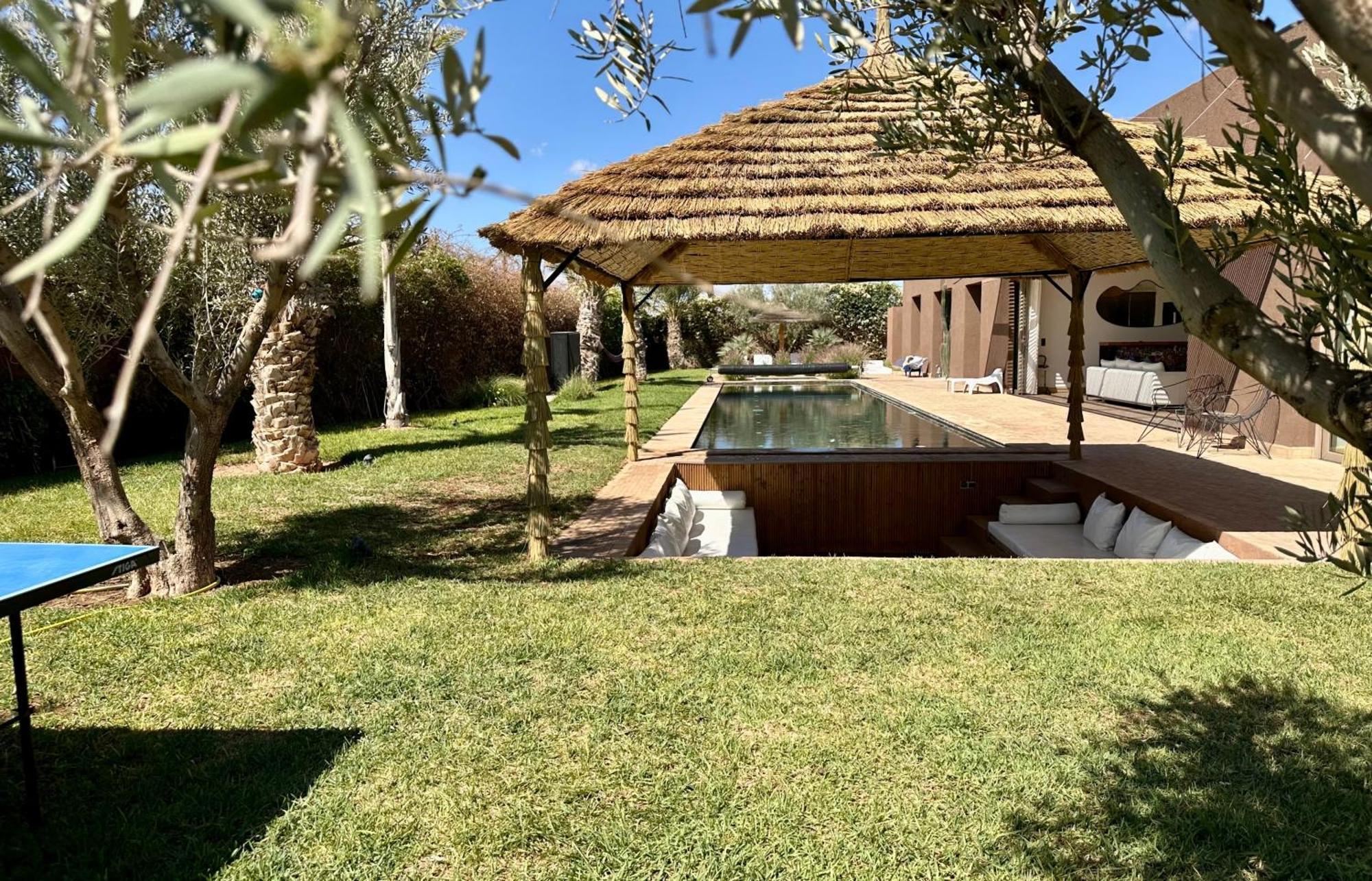 Zen'o Palmeraie - Hot Pool