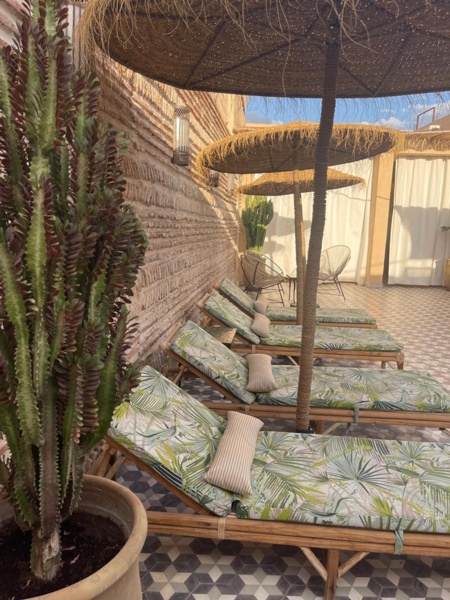 Riad212 Private Medina Fast Wi-fi Plunge Pool