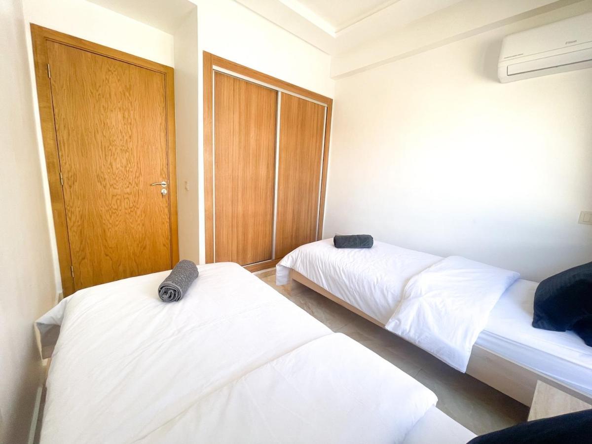 Luxury Aprt 2 Bedrooms Pool Hivernage Centre Apartment Marrakesh
