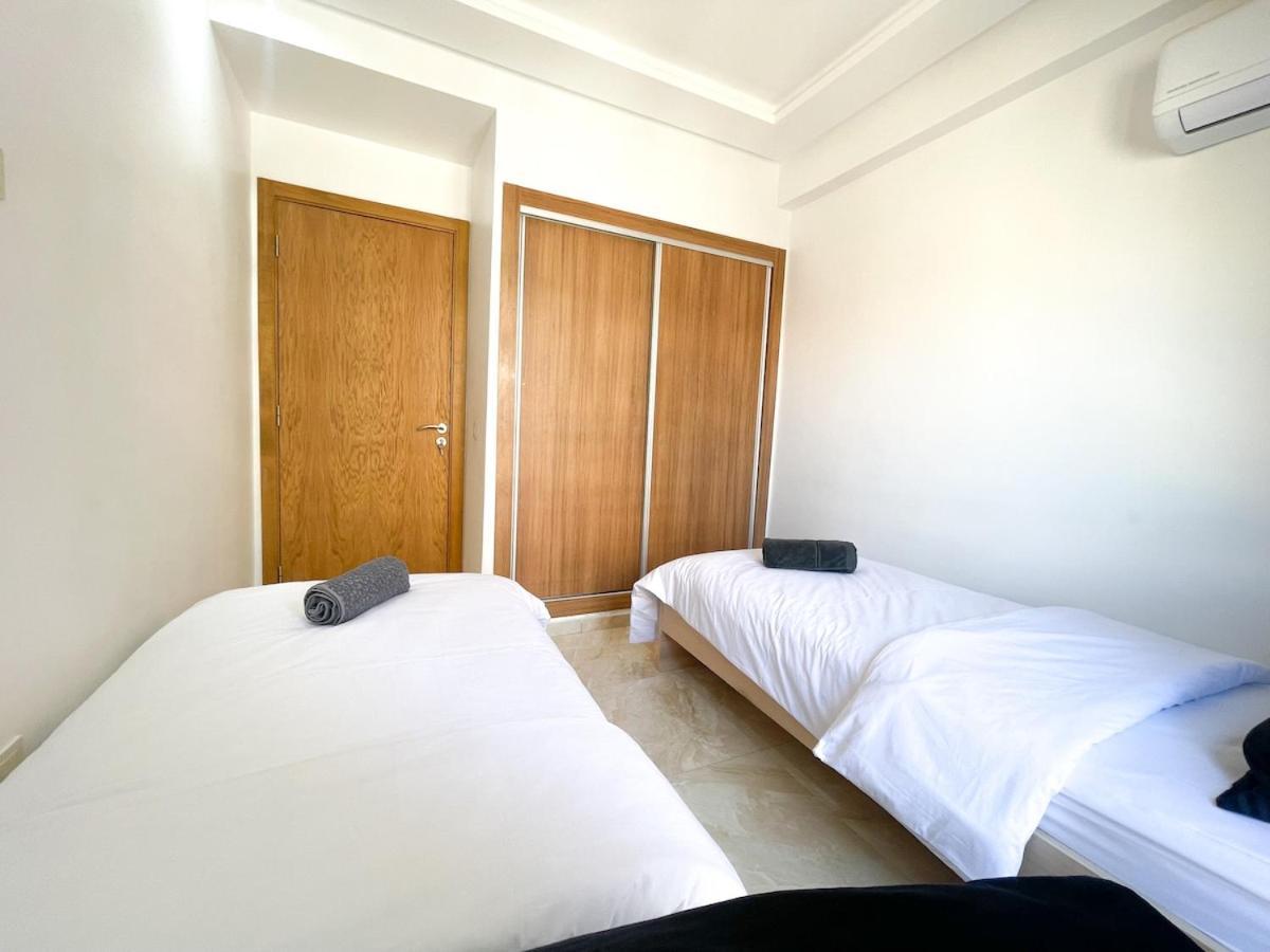 Luxury Aprt 2 Bedrooms Pool Hivernage Centre Apartment