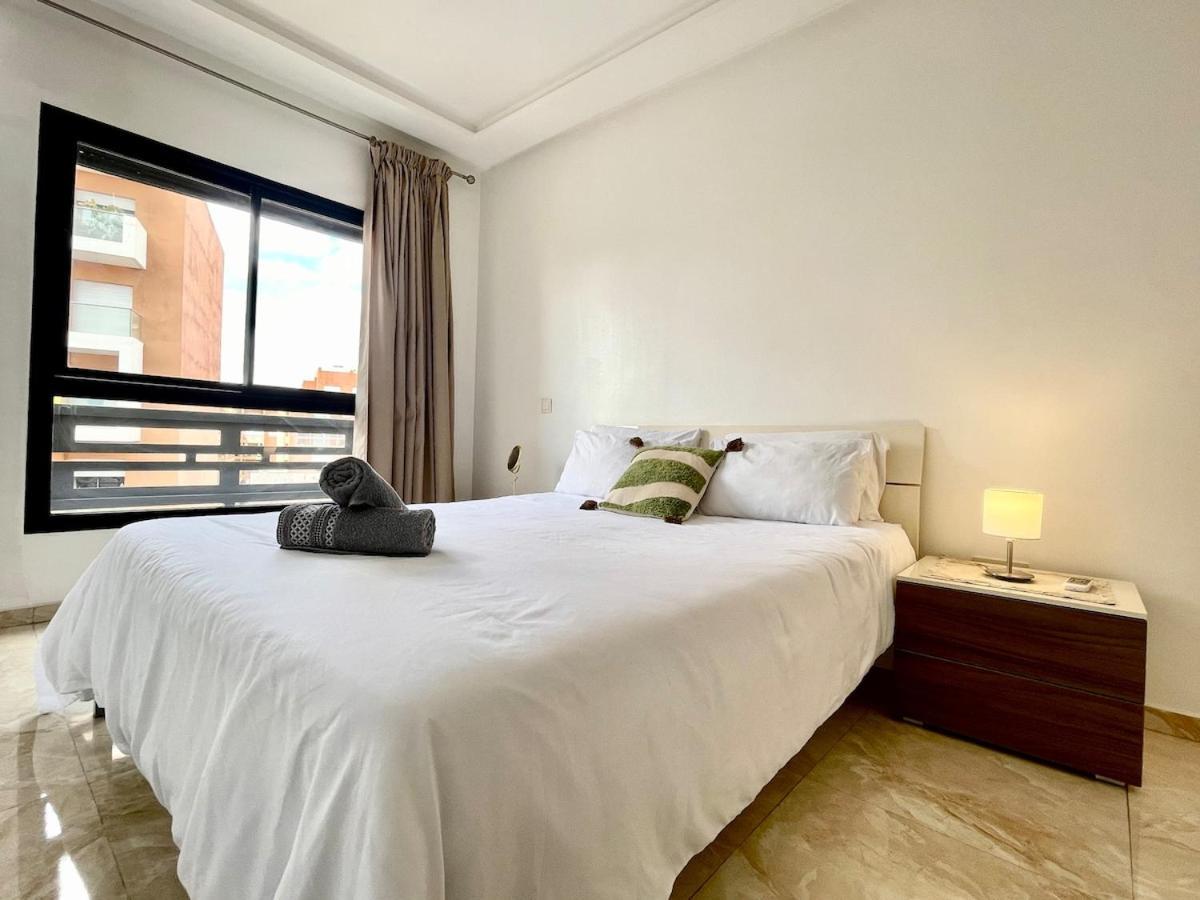 Apartment Luxury Aprt 2 Bedrooms Pool Hivernage Centre Marrakesh