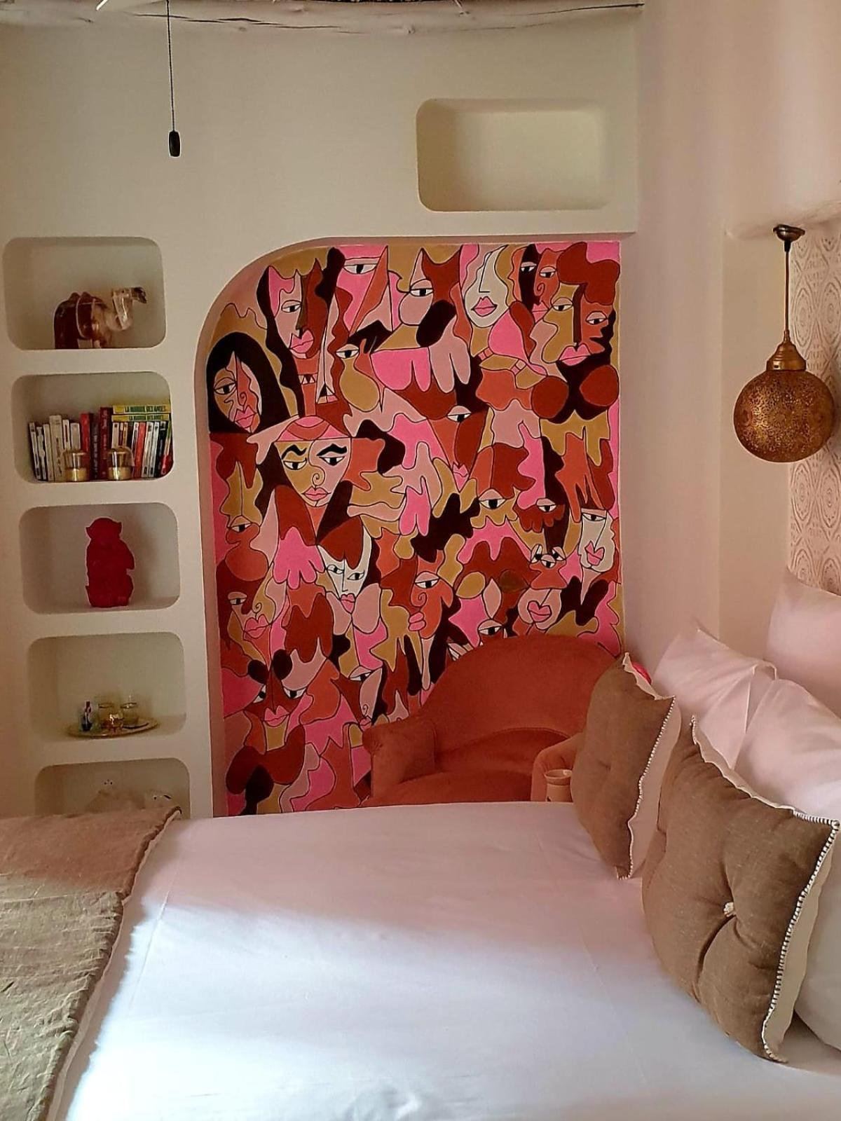 Bed & Breakfast Le Singe Rose Marrakesh