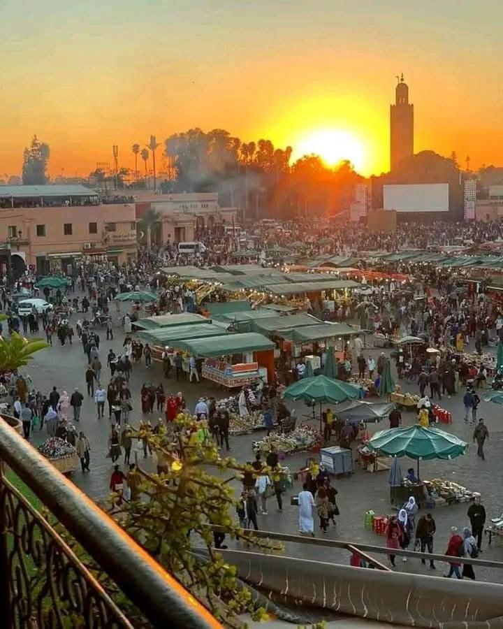 Riad Sun House With Rooftop Terrace Marrakesh
