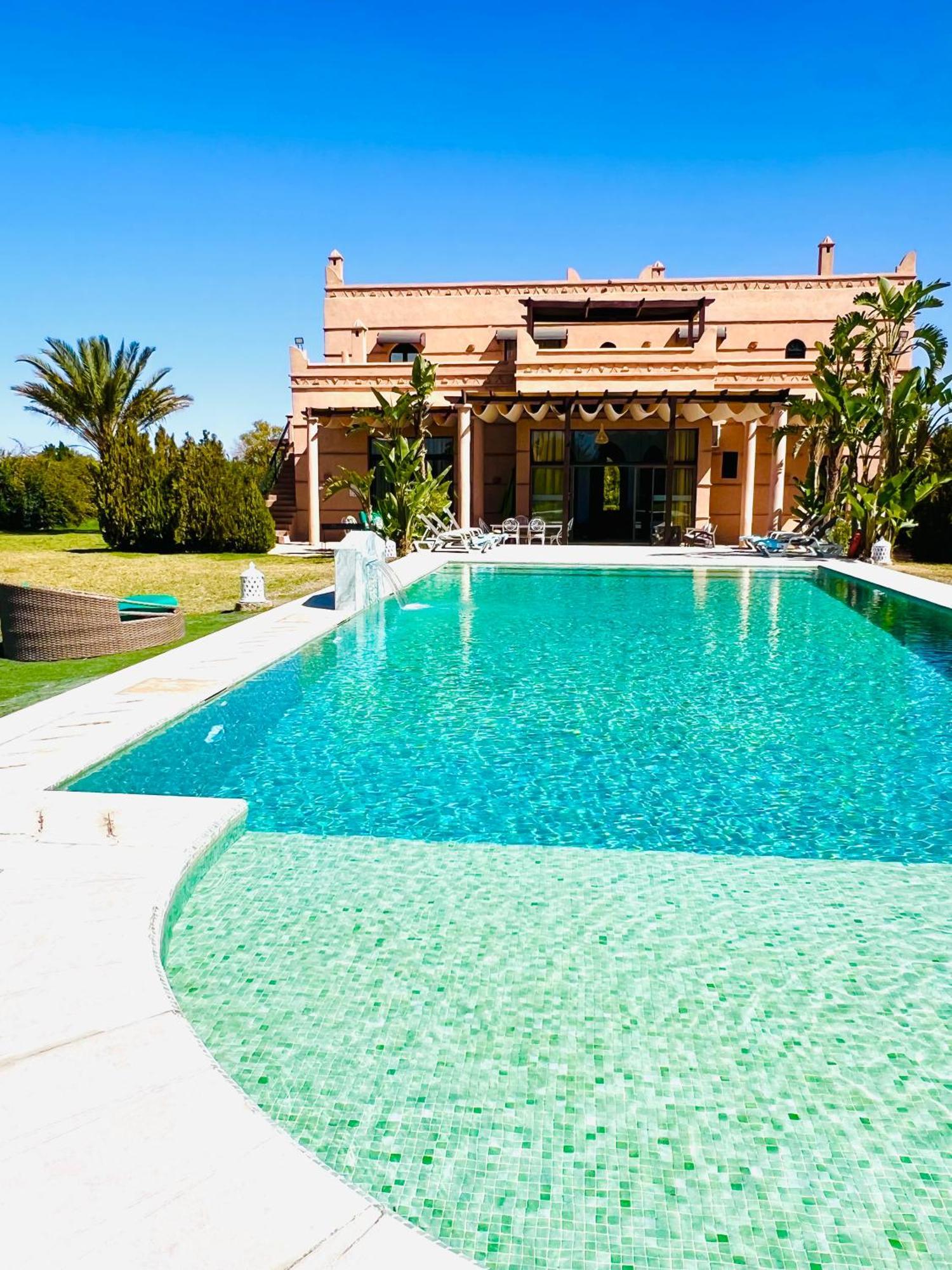 Fleurs Marrakech Villa Marrakesh