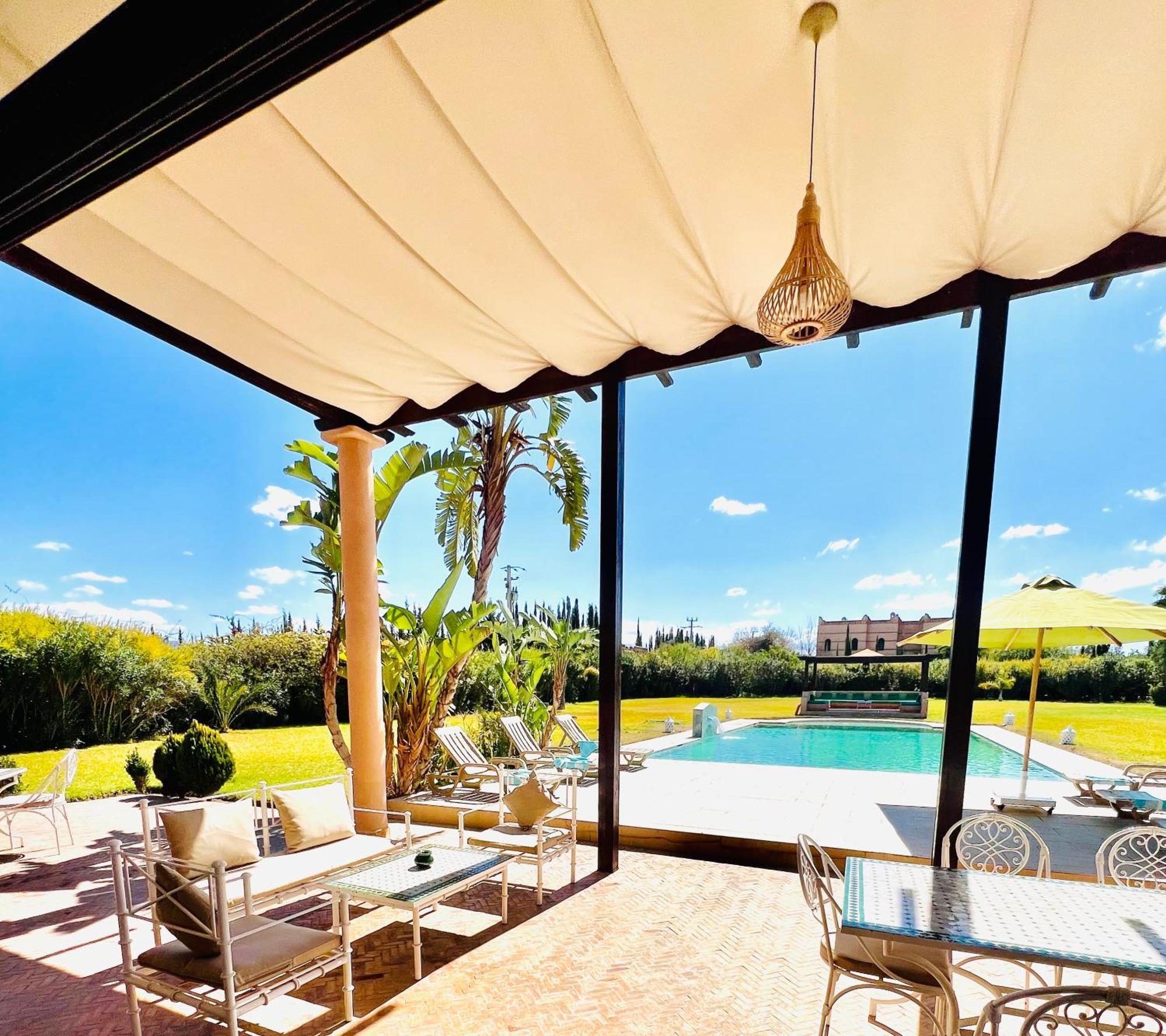 Villa Fleurs Marrakech *