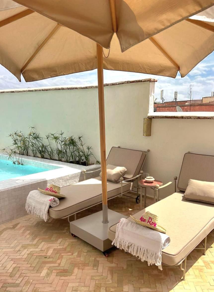 Le Singe Rose Marrakesh