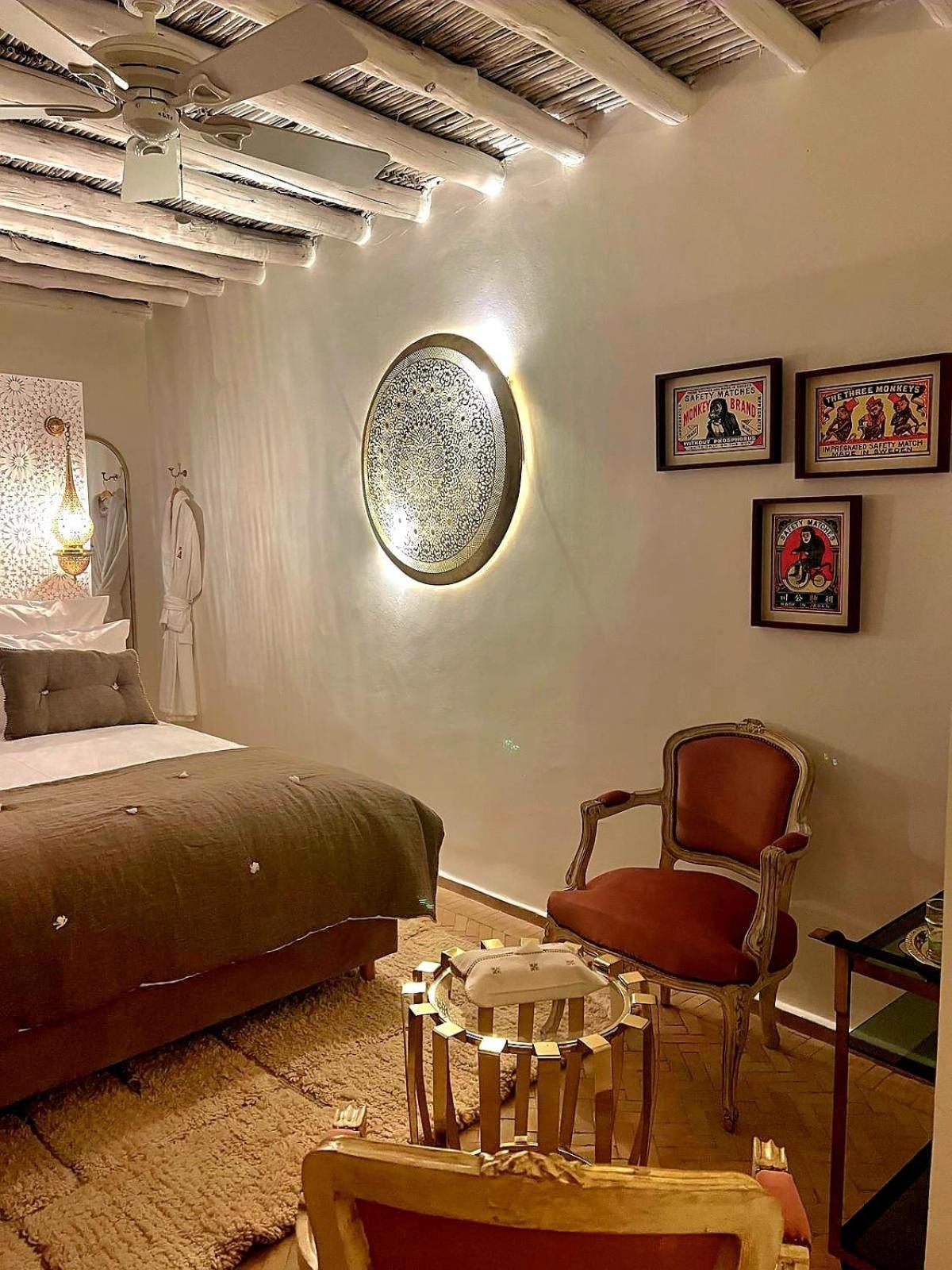 Le Singe Rose Bed & Breakfast Marrakesh