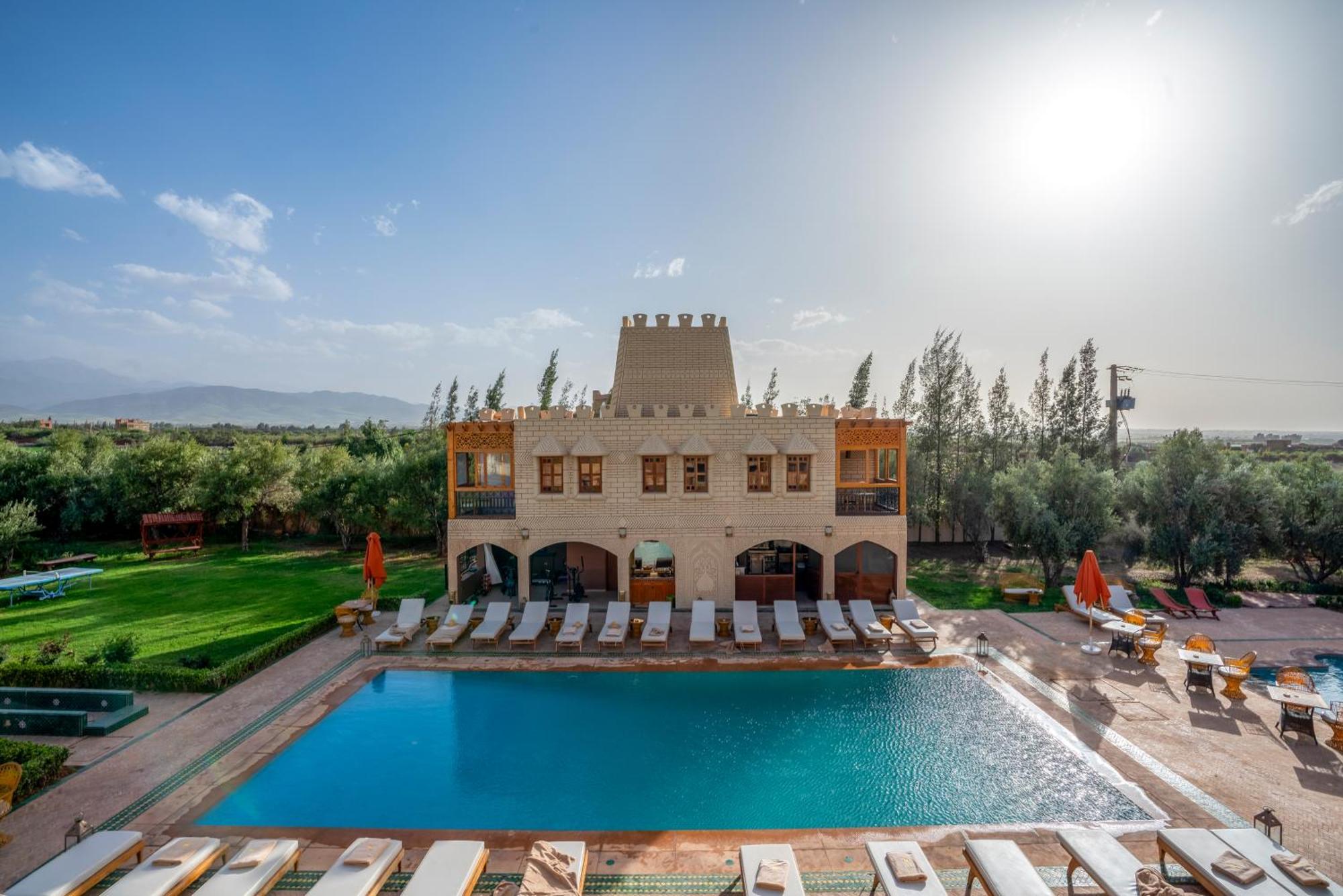 Atlas Castle Marrakech Guest house