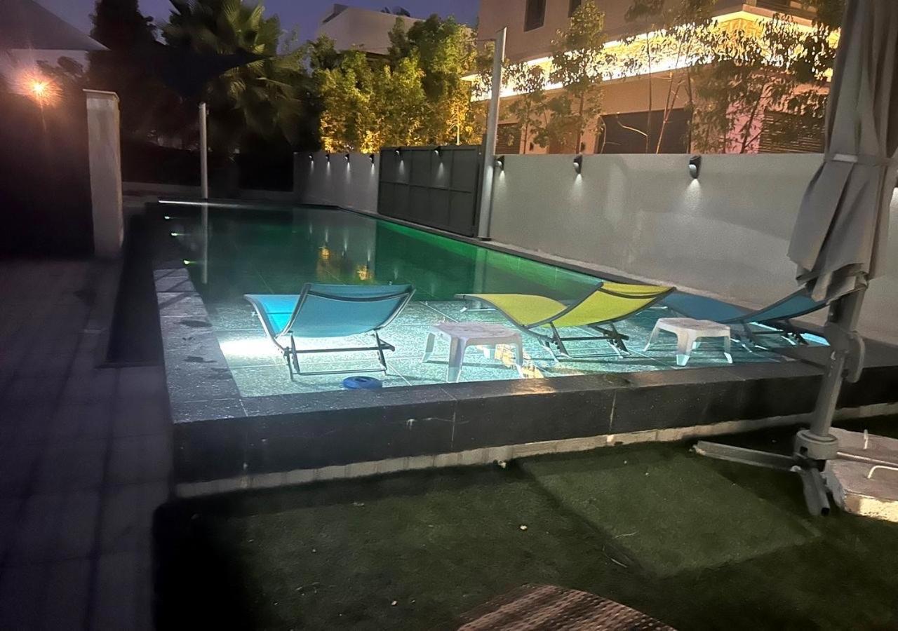 Spacieux Appartement Familial Avec Piscine Noria Golf * Marrakesh