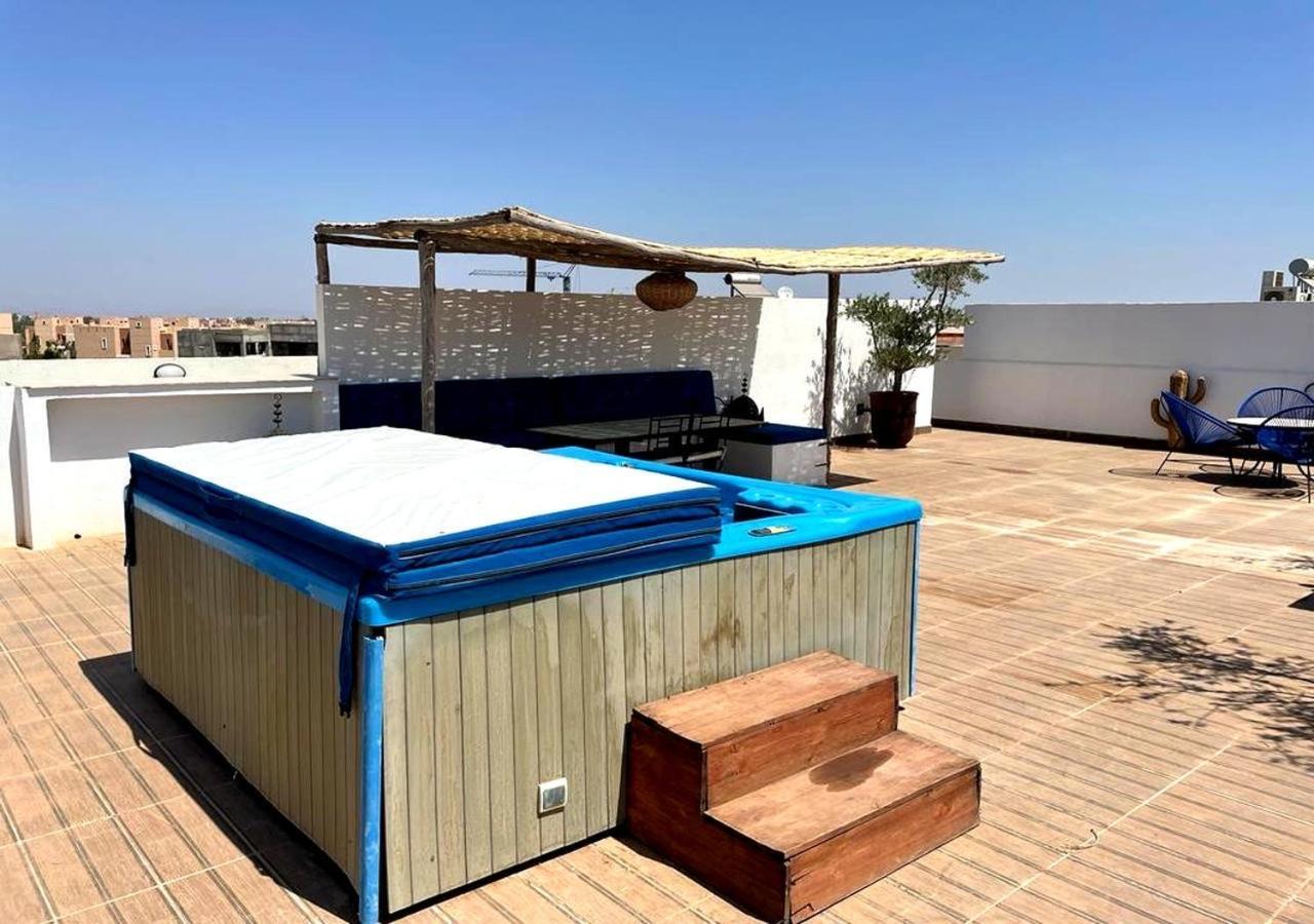 Spacieux Appartement Familial Avec Piscine Noria Golf * Marrakesh