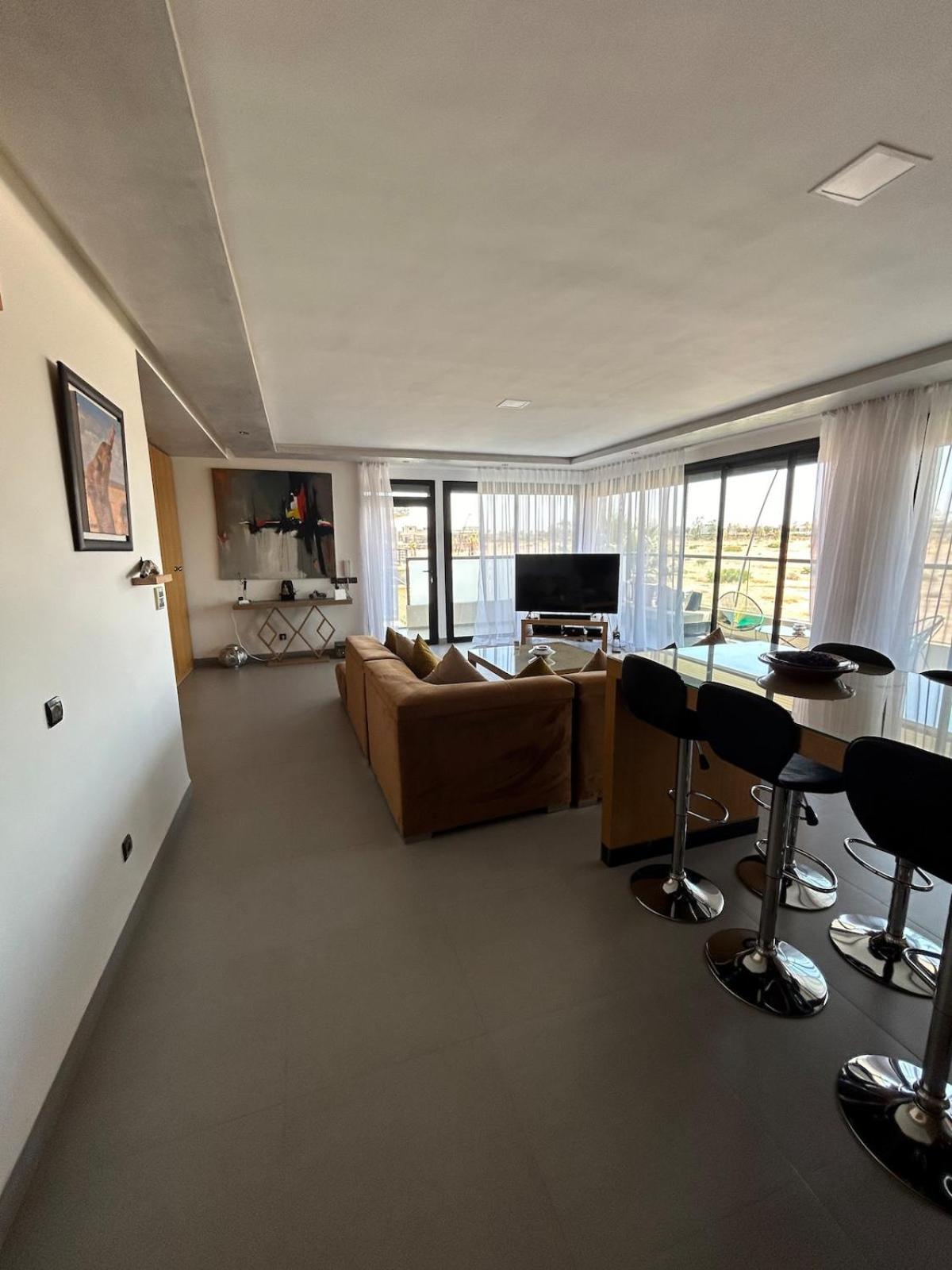 Spacieux Appartement Familial Avec Piscine Noria Golf * Marrakesh