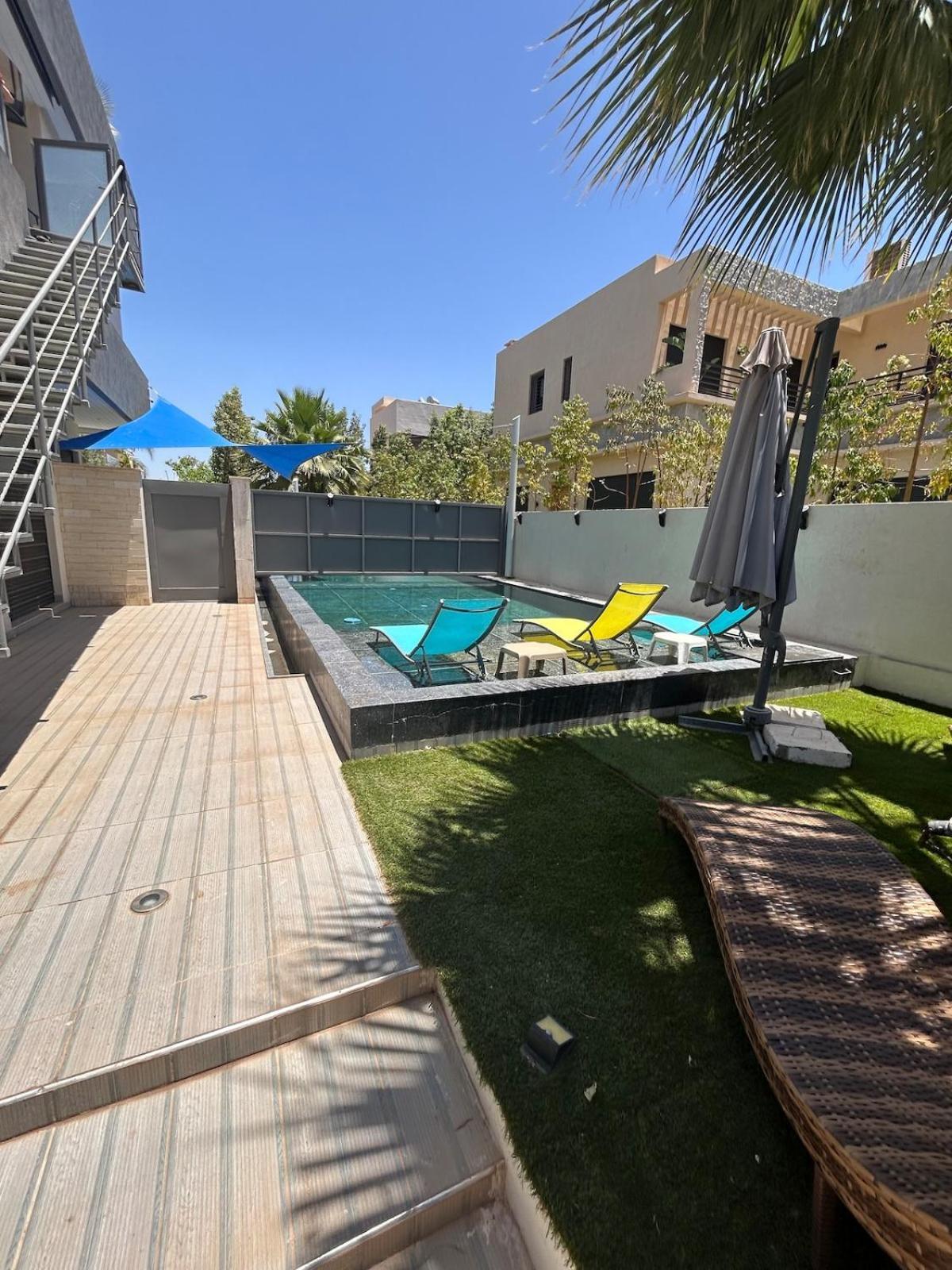 Spacieux Appartement Familial Avec Piscine Noria Golf * Marrakesh