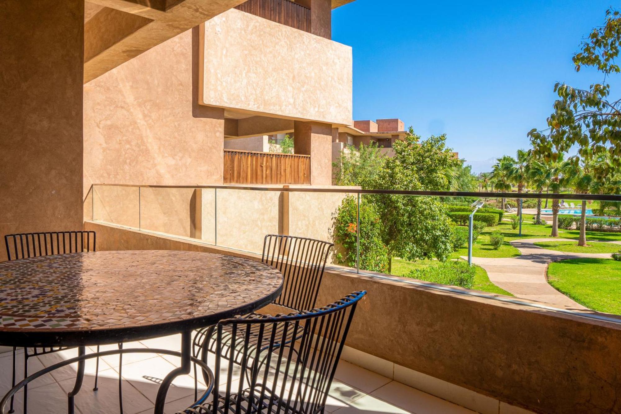 Apartment Coin Lumineux A Prestigia Piscine - Vue Atlas *