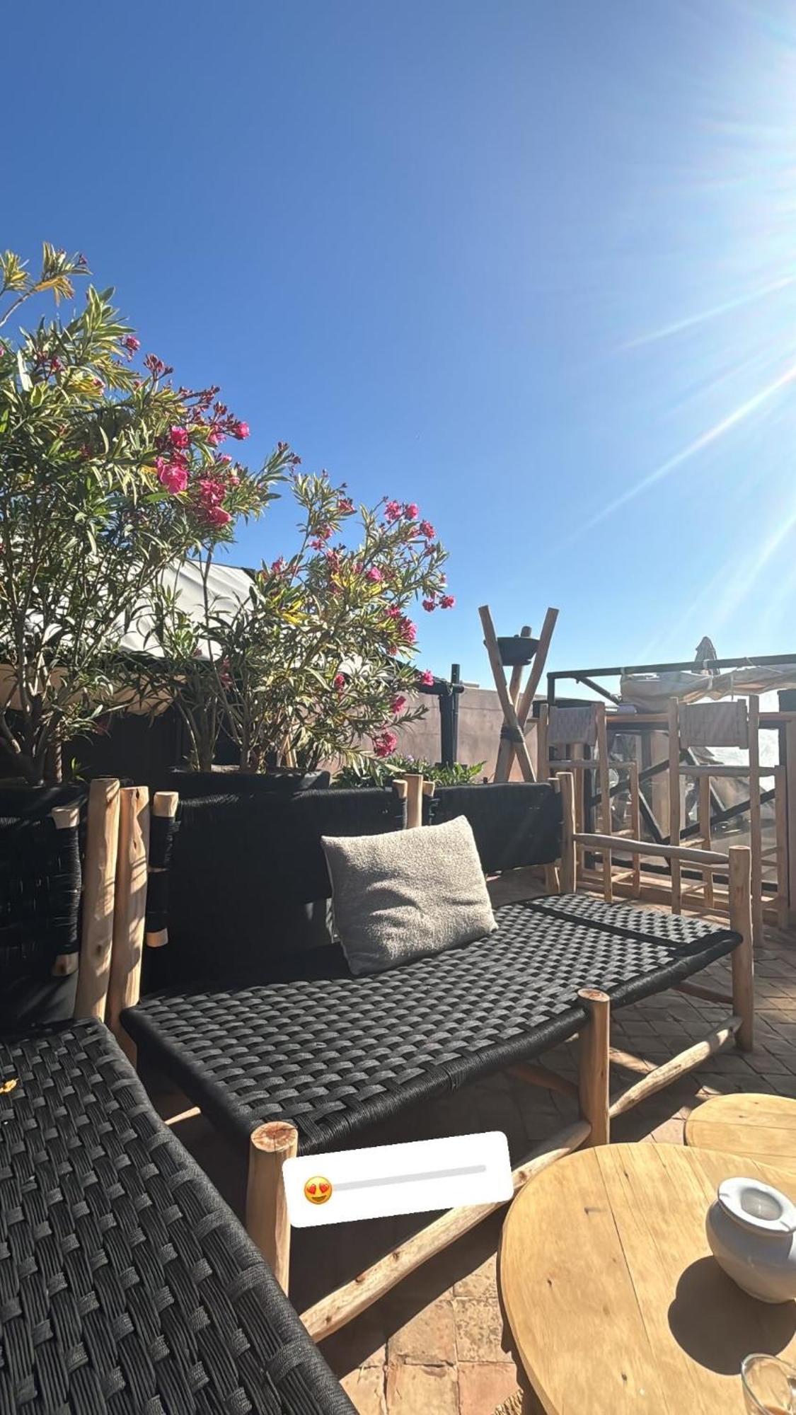 Basidi Piscine Chauffee Sur Le Toit De La Medina Casa de hóspedes *