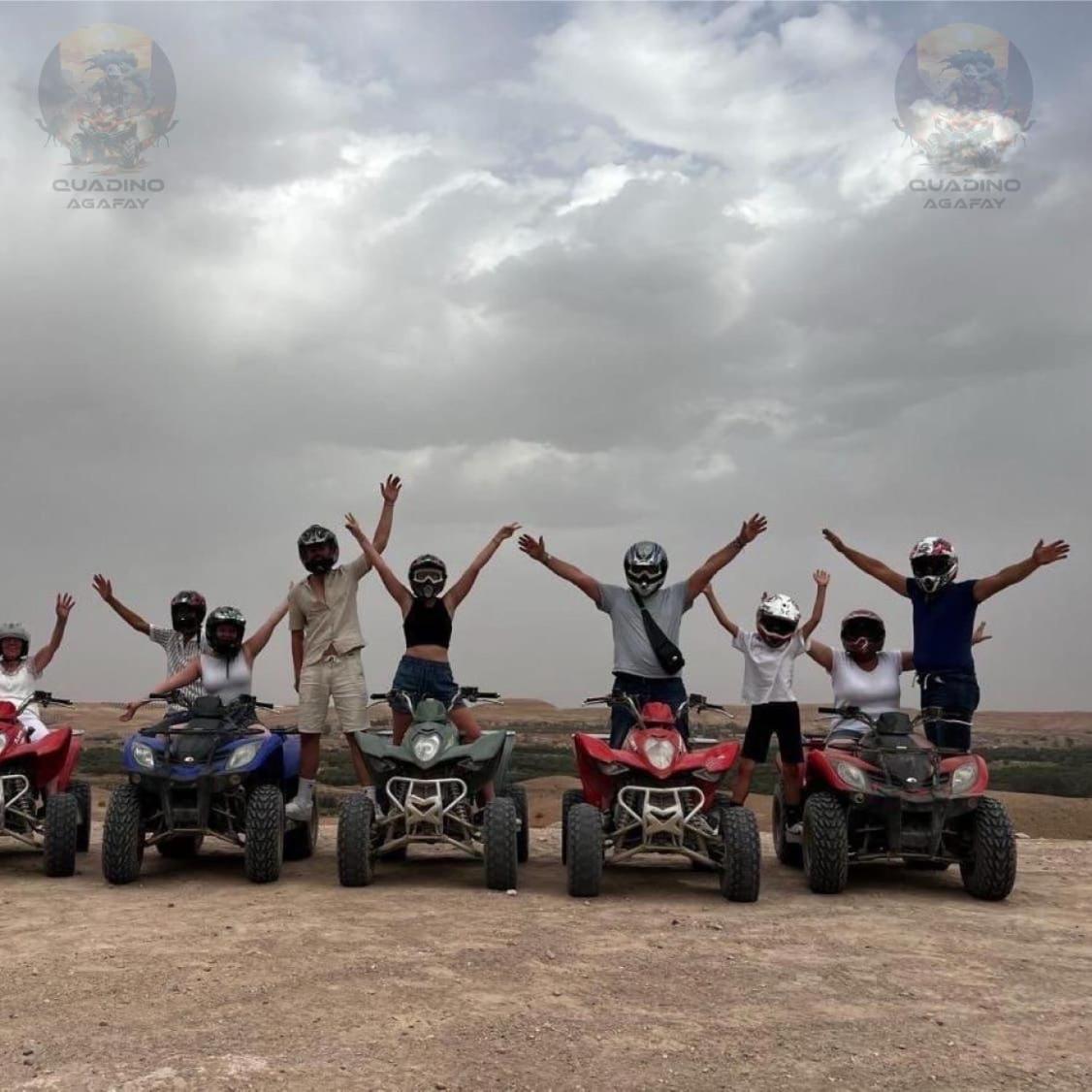 Campo de lujo Quad Alia Marrakech Marrakesh