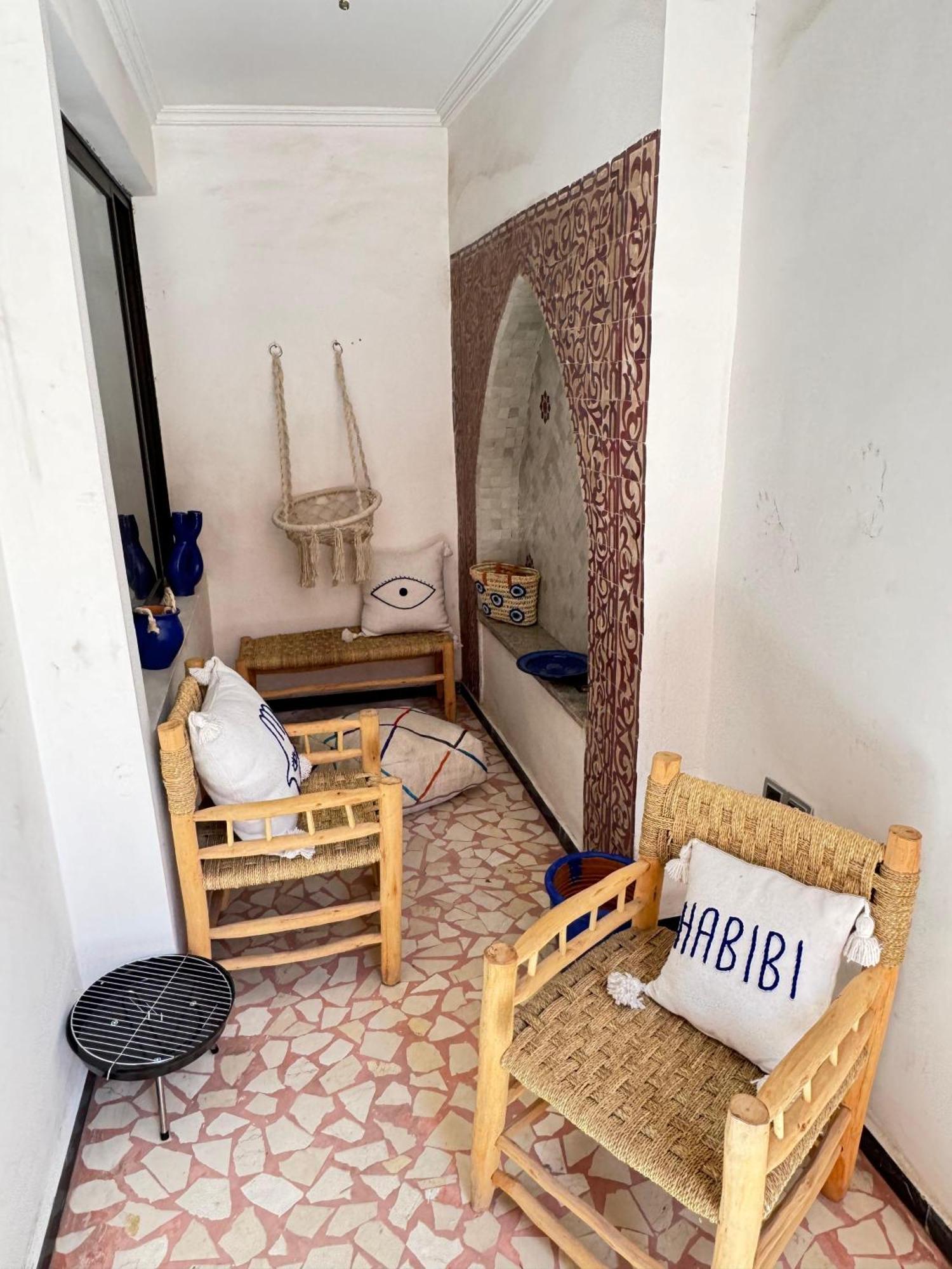 Bleu Majorelle, Coeur De Gueliz Apartment