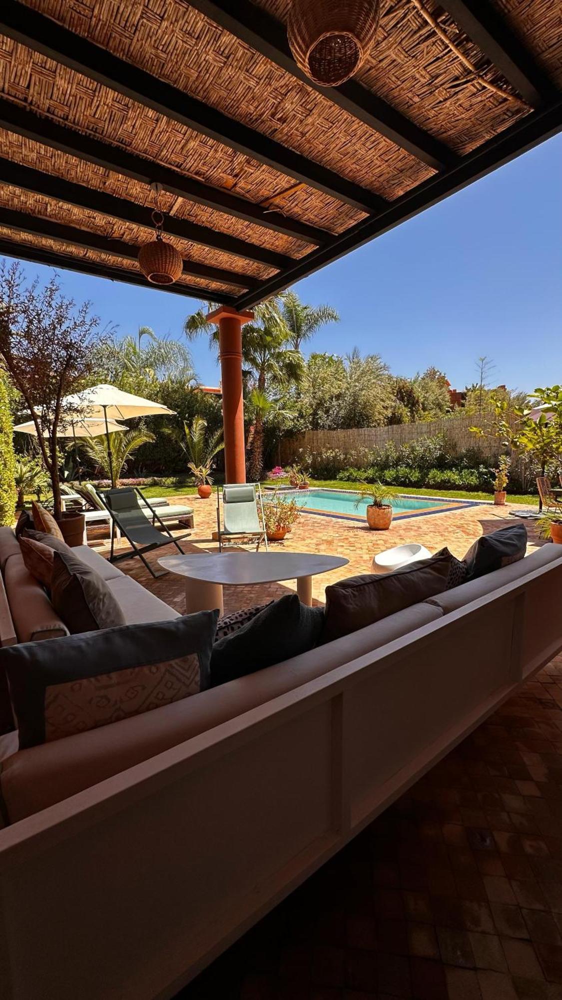 Villa Dar Nadim Sur Le Golf De Samanah