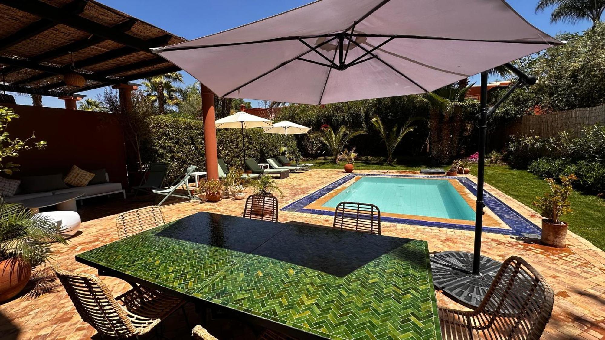 Dar Nadim Sur Le Golf De Samanah Villa Marrakesh