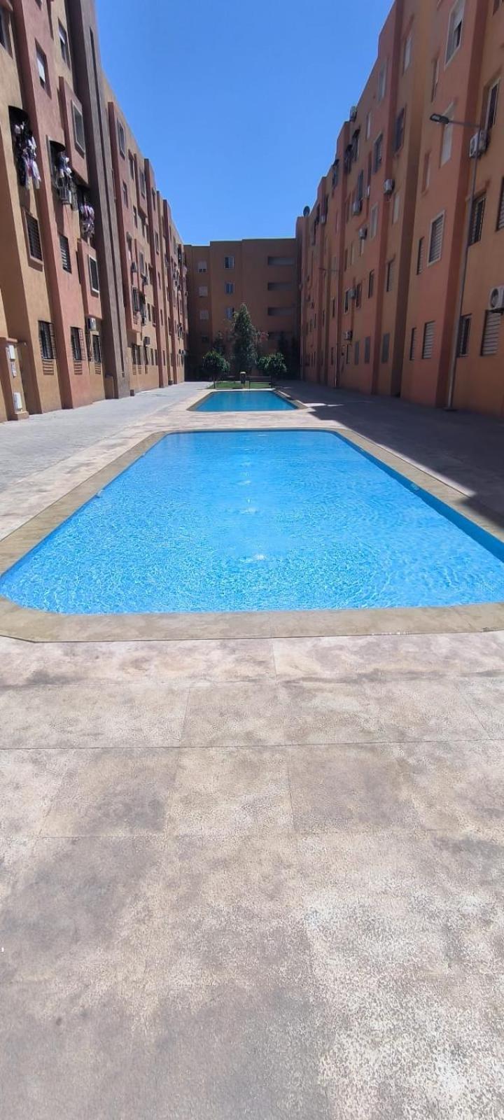 Apartment Marrakech Calme Pool Access & Free Car
