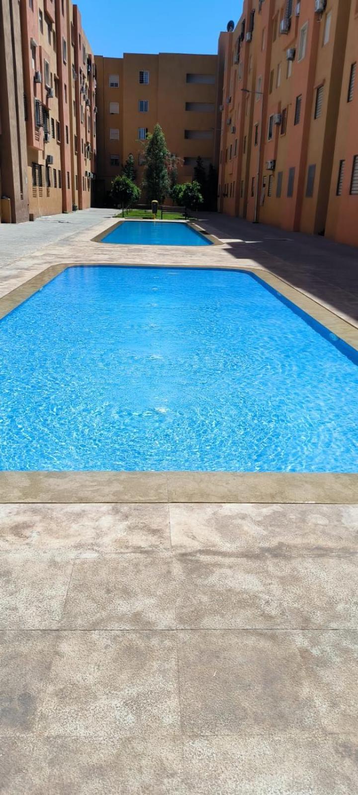 Apartment Marrakech Calme Pool Access & Free Car Marrakesh