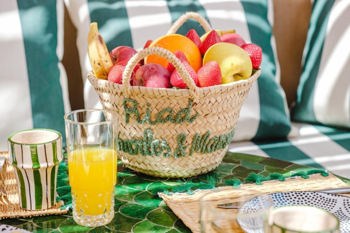 Chama Breakfast 10mn From Jamaa Al Fna