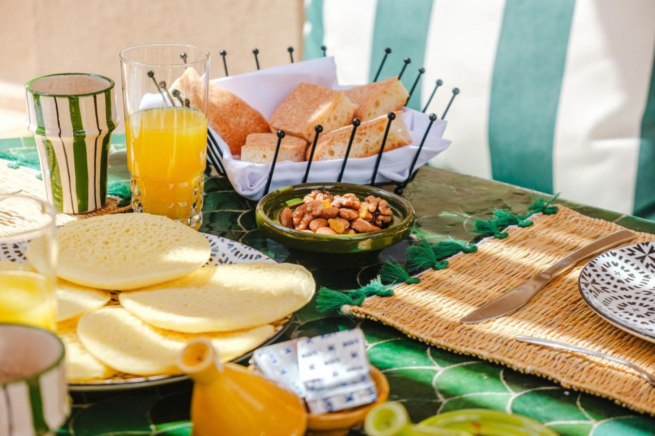 Chama Breakfast 10mn From Jamaa Al Fna *