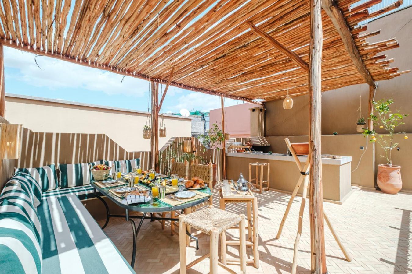 Chama Breakfast 10mn From Jamaa Al Fna Riad Marrakesh