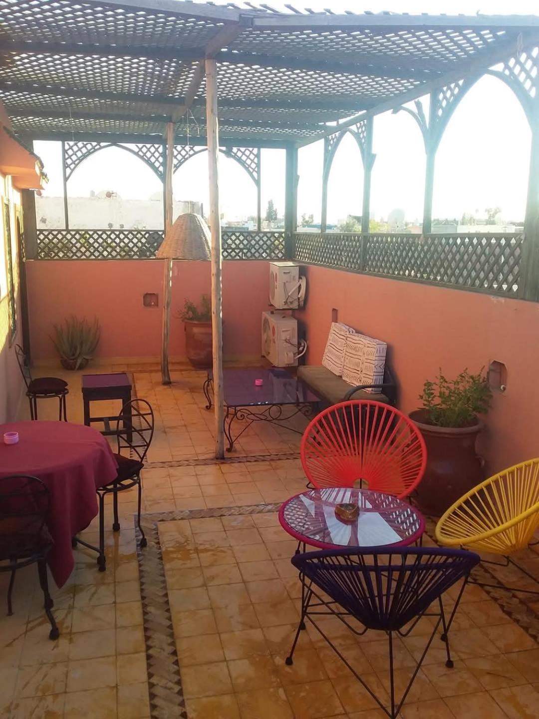 Sun House With Rooftop Terrace * Marrakesh