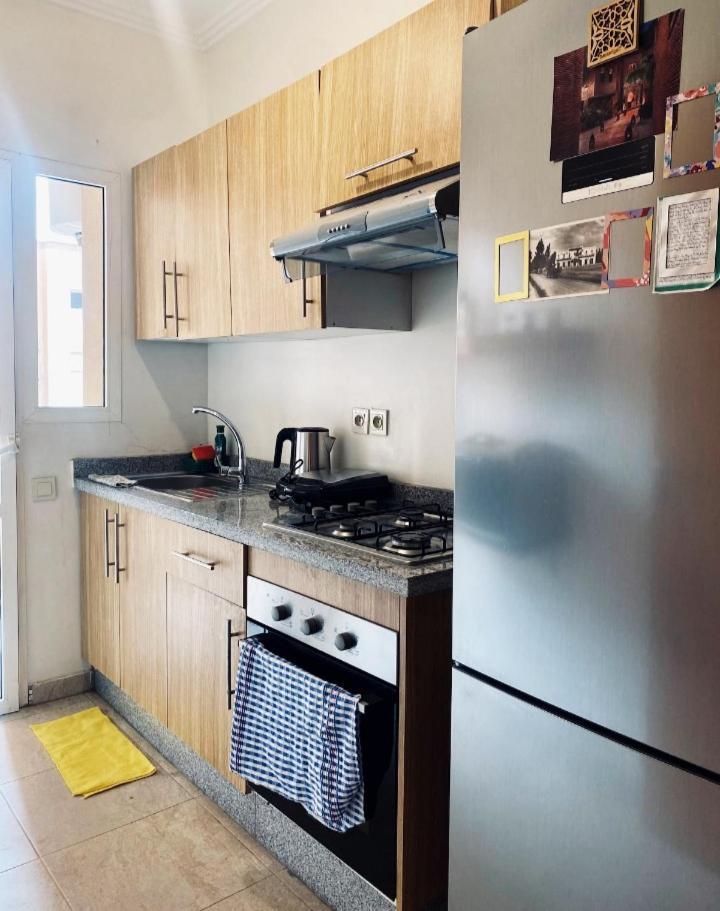 Apartment Marrakech Calme Pool Access & Free Car *