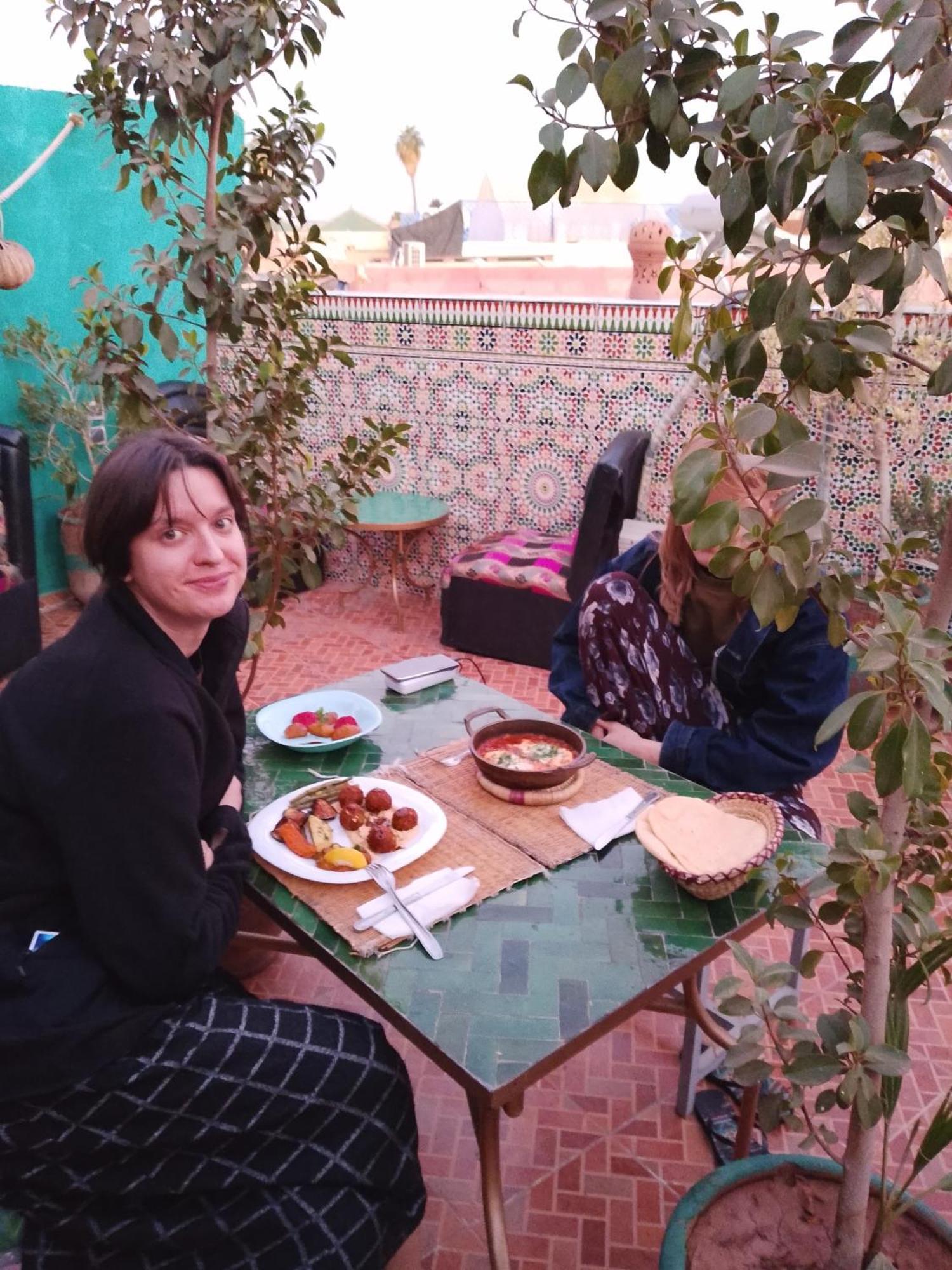 Riad Sun House With Rooftop Terrace Marrakesh