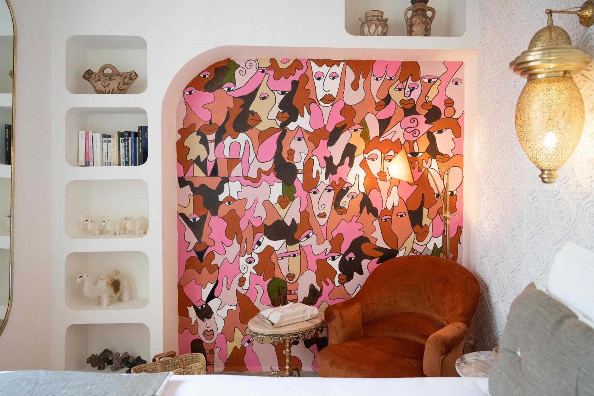 Le Singe Rose Marraquexe