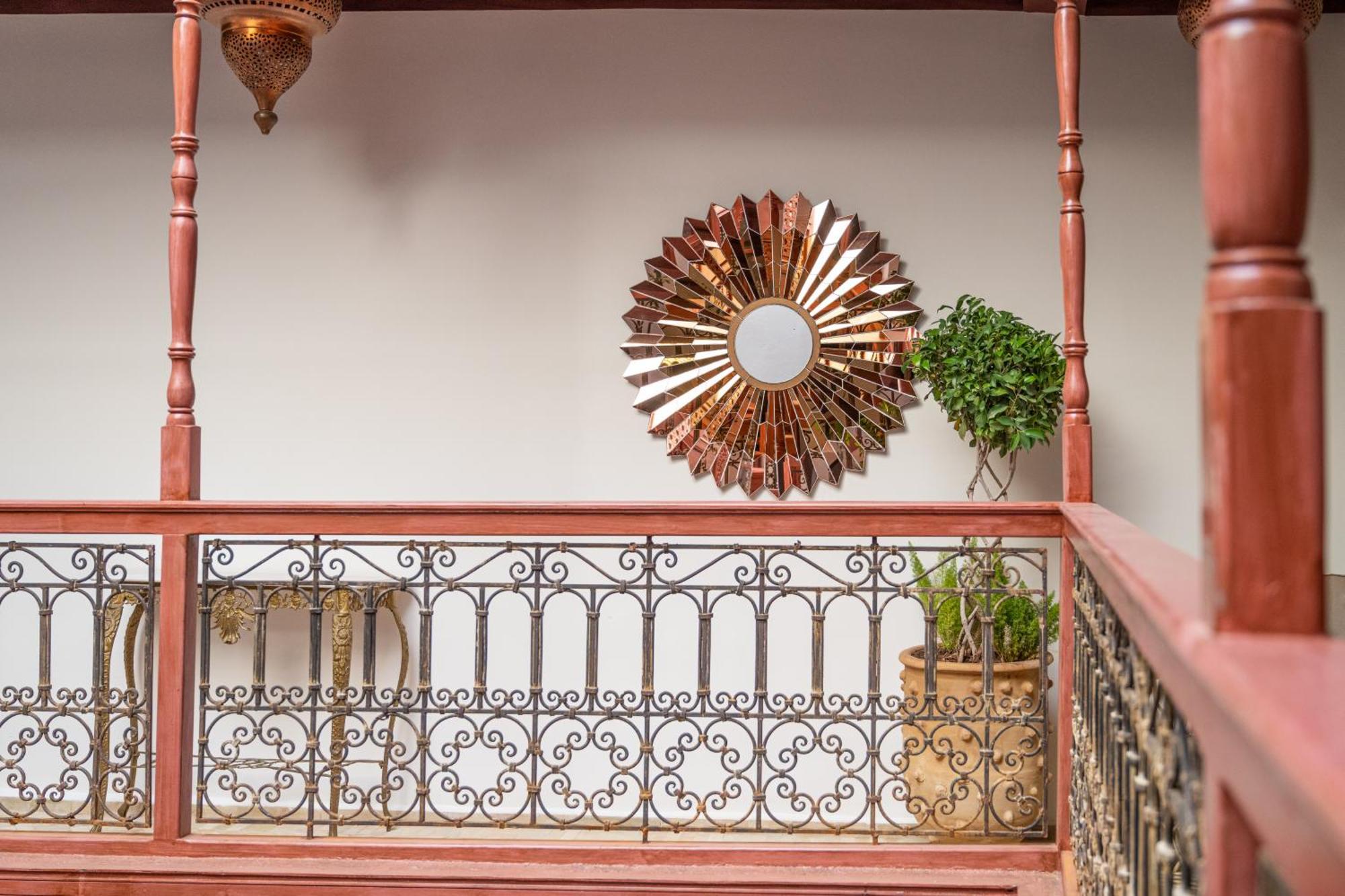 Le Singe Rose Riad Marraquexe