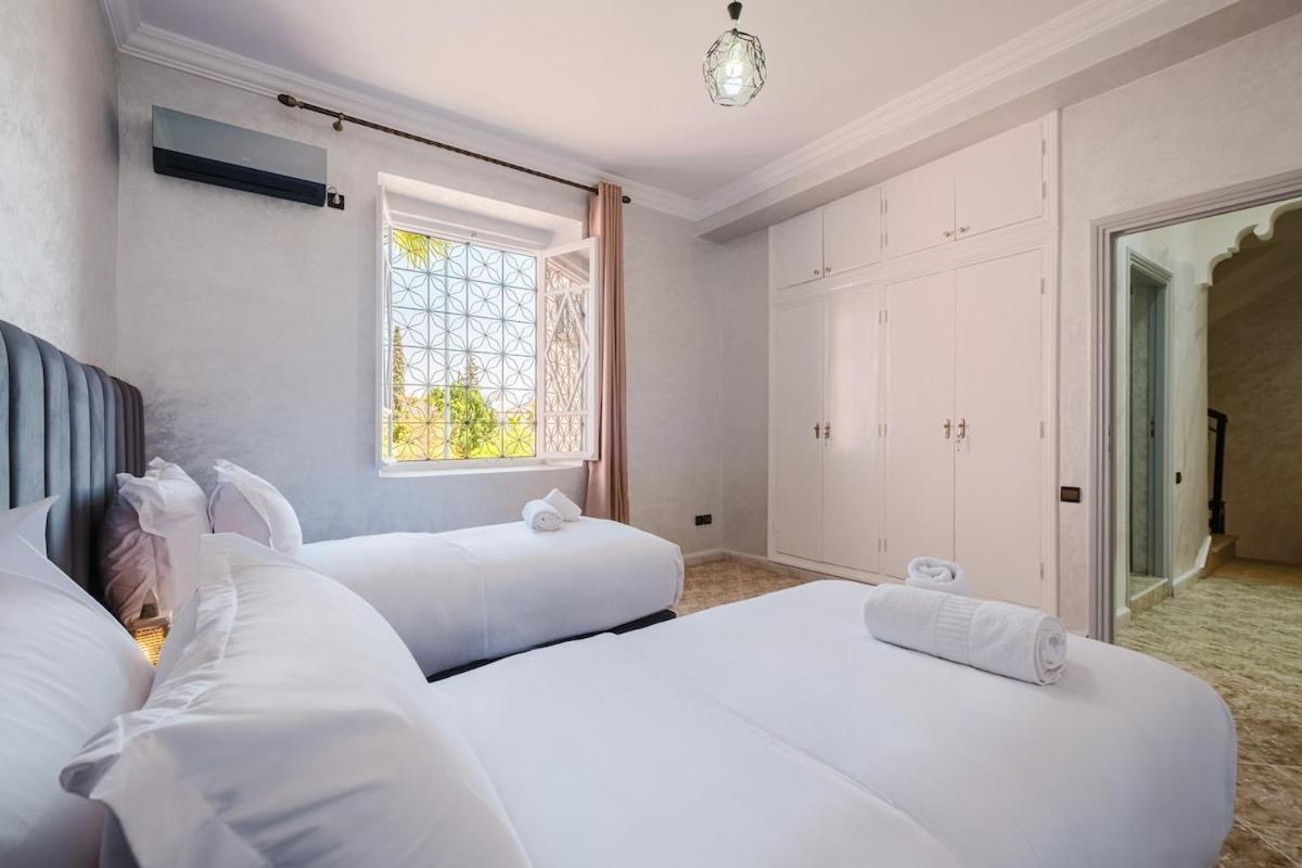 4 Bedrooms With Private Pool In Marrakech