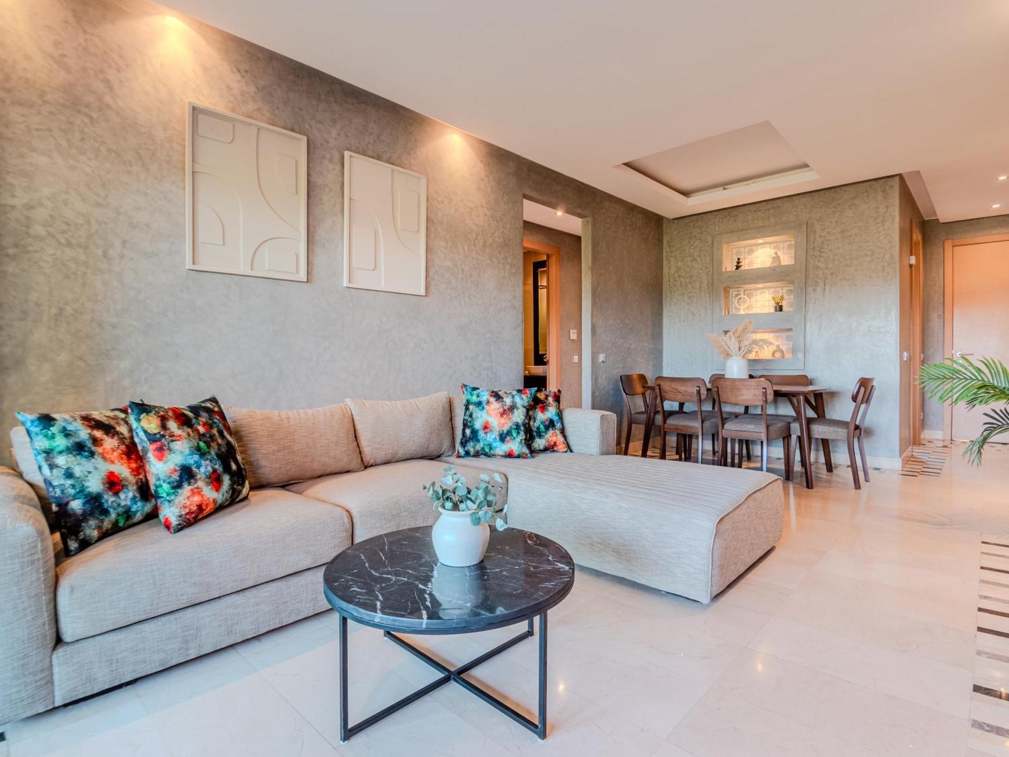 Coup De Coeur A Marrakech - Ideal Famille Et Couple Apartamento