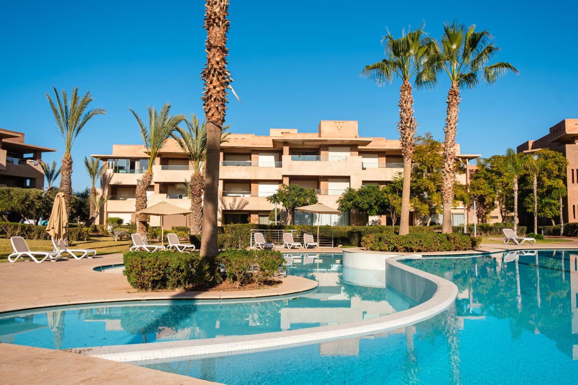 Coup De Coeur A Marrakech - Ideal Famille Et Couple Apartamento