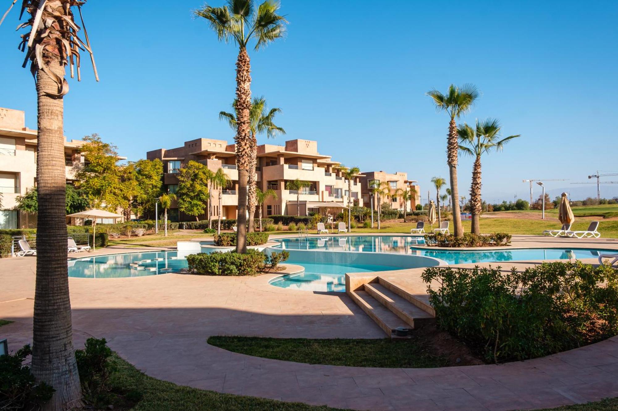 Coup De Coeur A Marrakech - Ideal Famille Et Couple Apartamento *