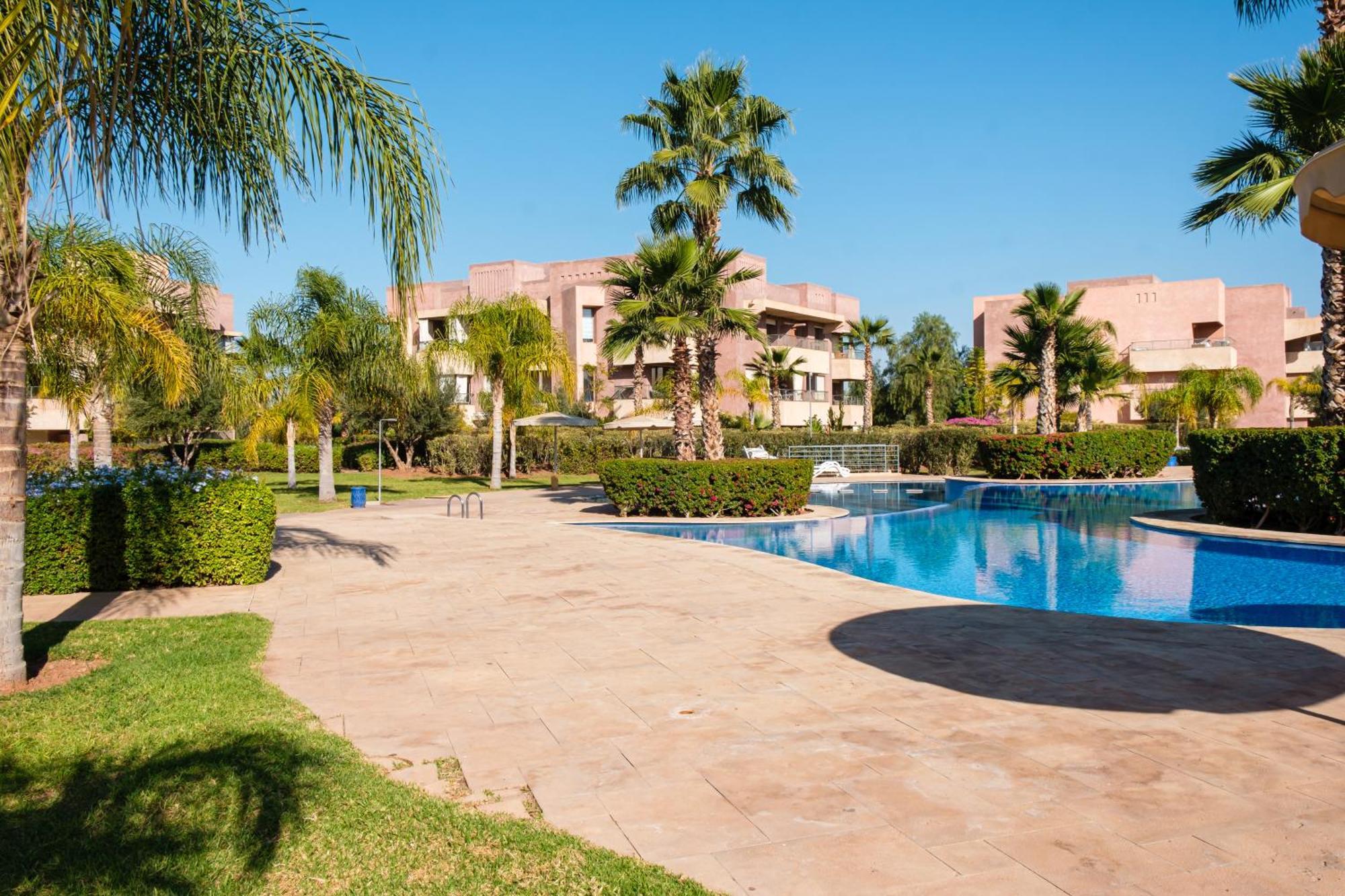 Apartamento Coup De Coeur A Marrakech - Ideal Famille Et Couple Marraquexe
