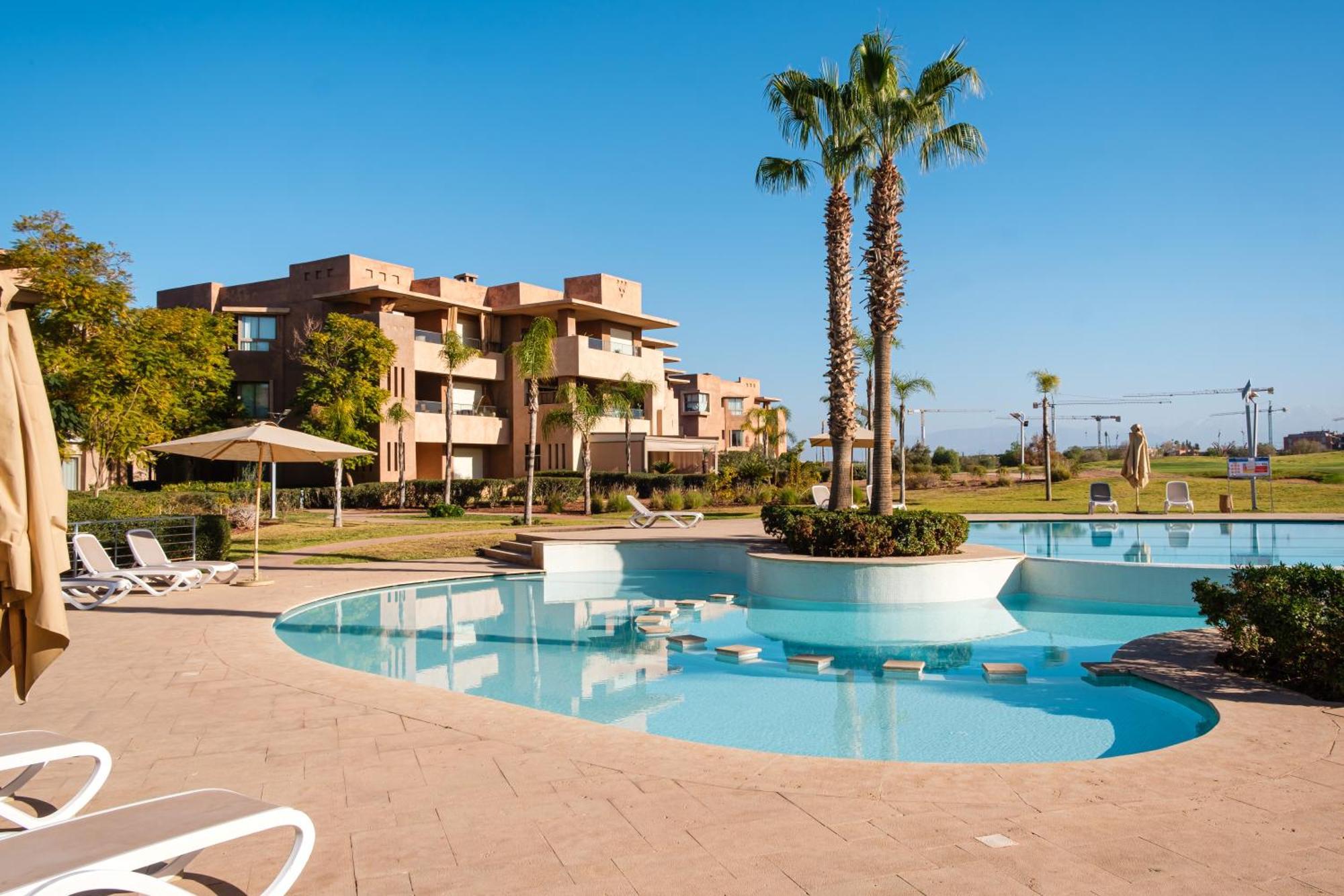 Coup De Coeur A Marrakech - Ideal Famille Et Couple Apartamento